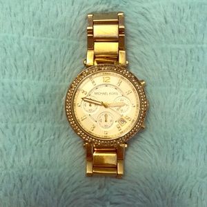 Michael Kors Gold & Silver Watch Bundle